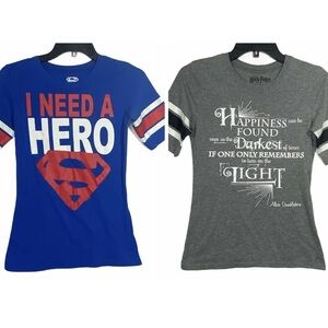 2 lot DC Comics Superman Harry Potter